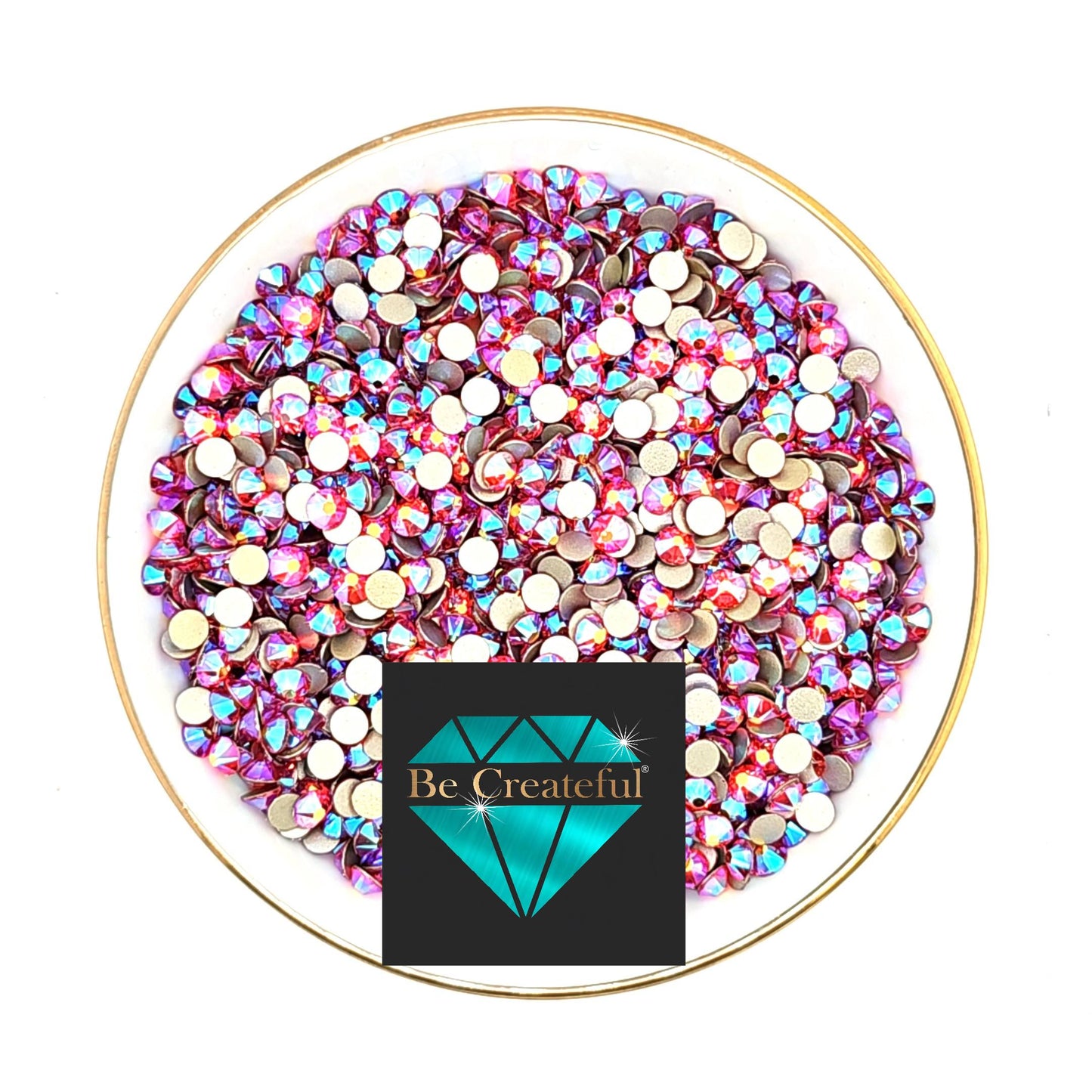 FLATBACK LUXE® Hyacinth AB Rhinestones