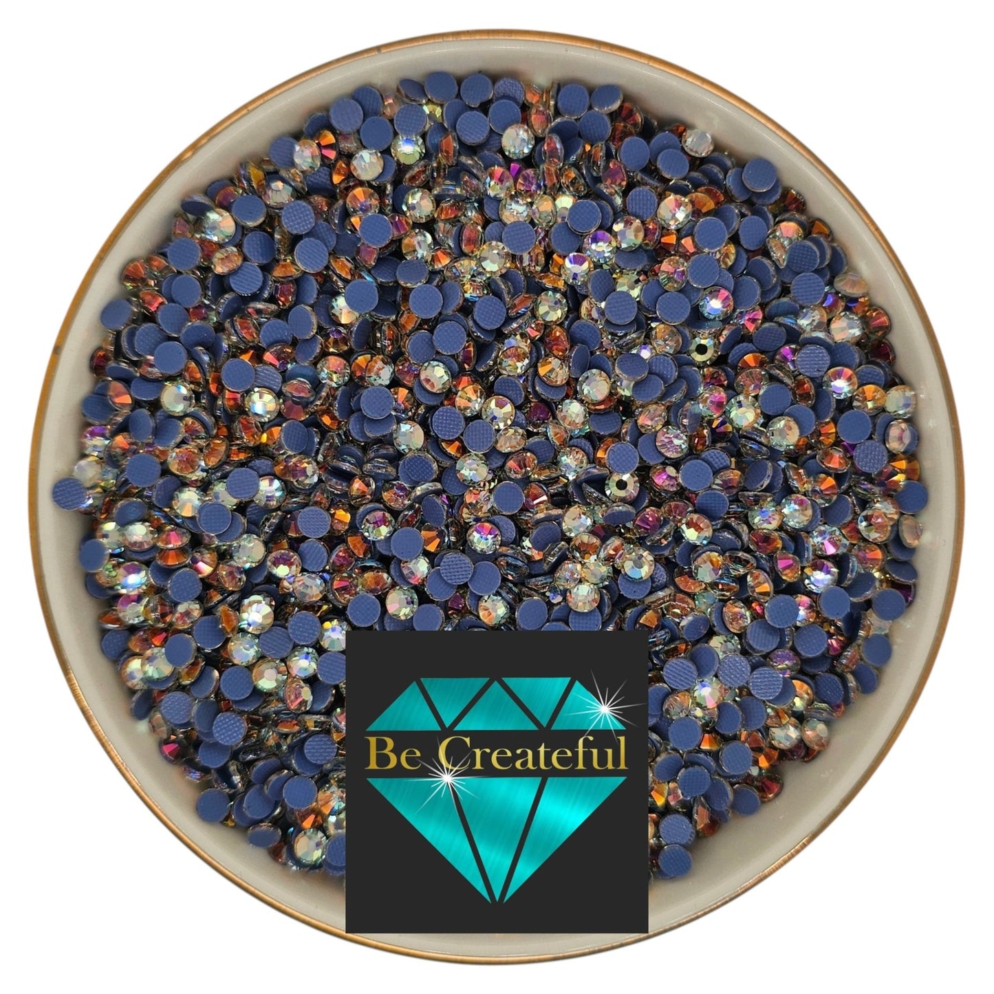 Champagne Shimmer LUXE® HOTFIX Rhinestones