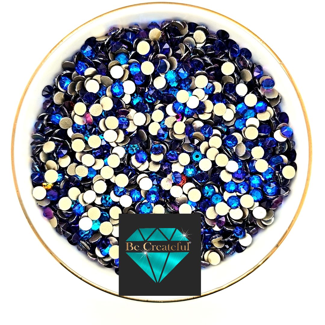 FLATBACK LUXE® Capri Shimmer Rhinestones