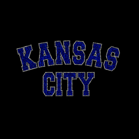 Kansas City Curved in Cobalt