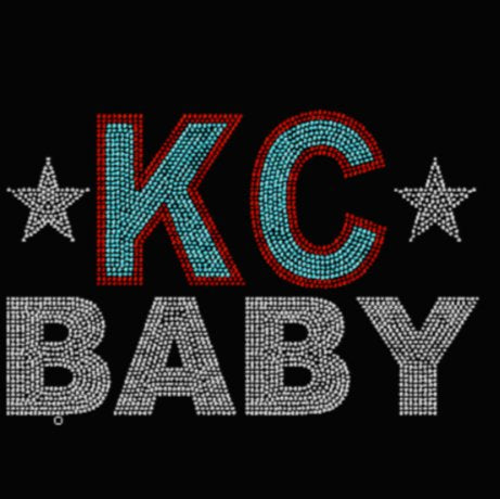 KC Baby with Stars
