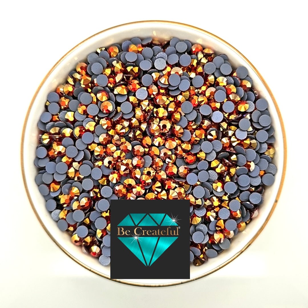 Light Siam AB LUXE® HOTFIX Rhinestones