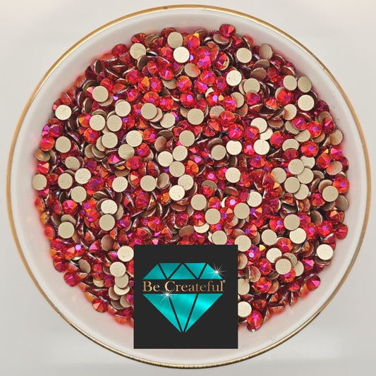 LUXE® Mirage Siam Flatback Rhinestones