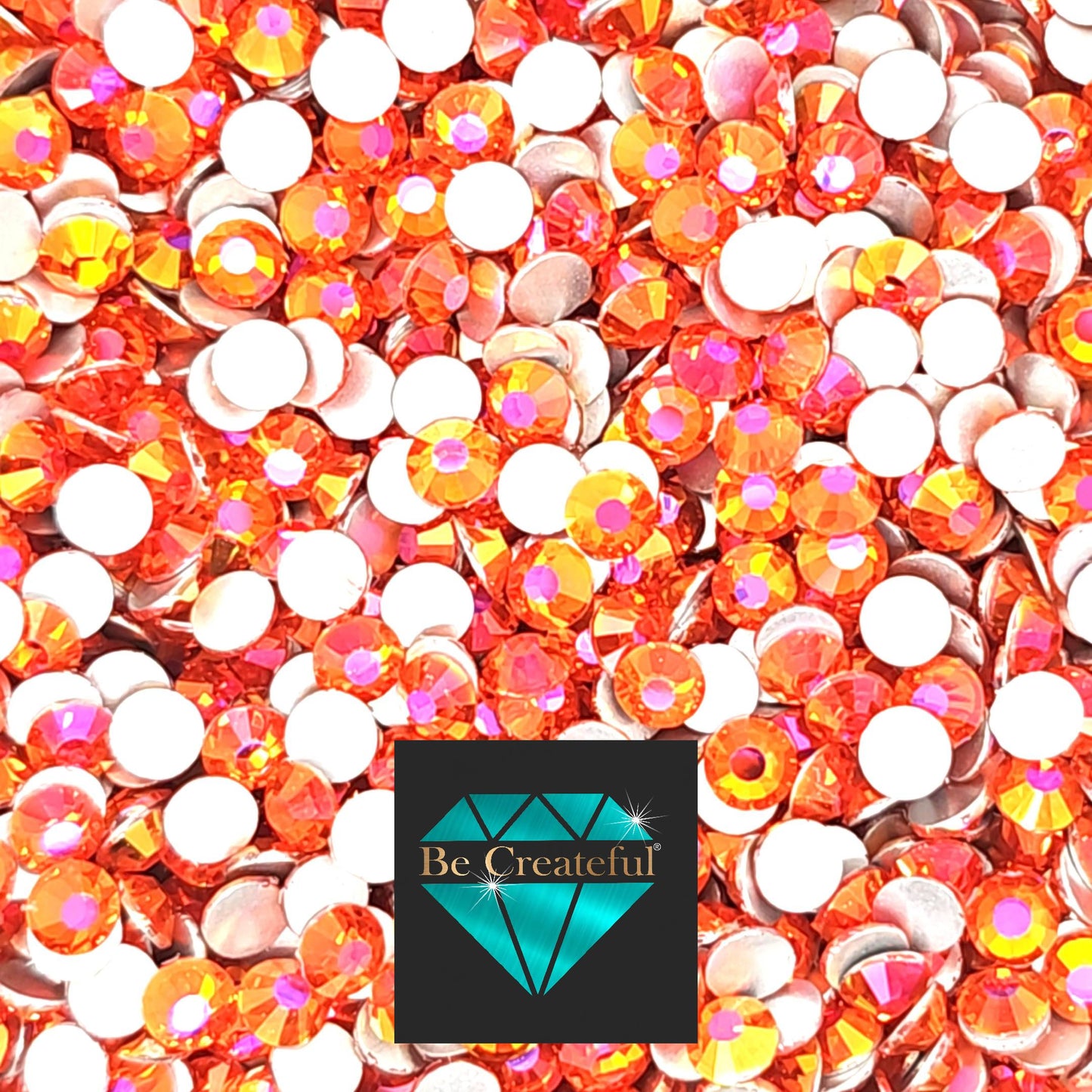 Flatback Mirage Sunrise Rhinestones