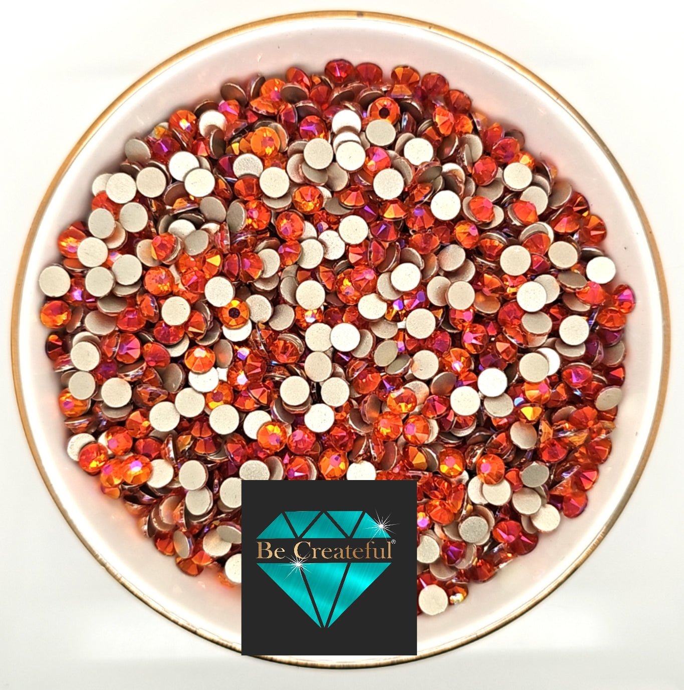 LUXE® Mirage Sunrise Flatback Rhinestones