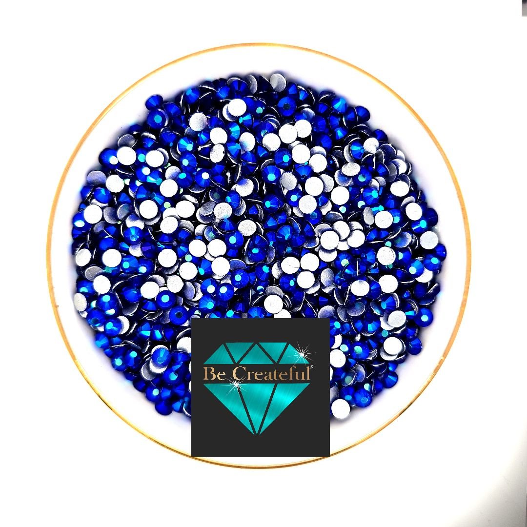FLATBACK Cobalt AB Blue Rhinestones