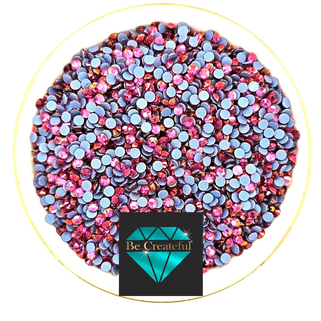 Mirage Fuchsia LUXE® HOTFIX Rhinestones