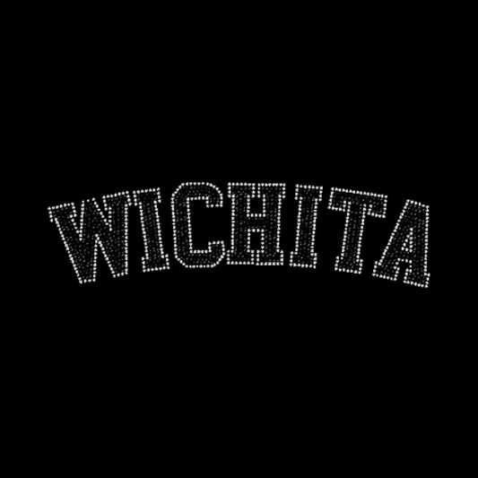 WICHITA 2 Color Rhinestone Transfer