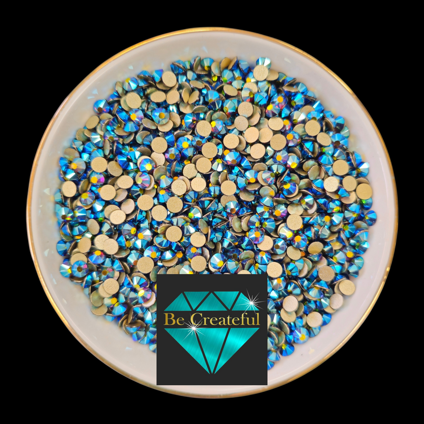 CLEARANCE FLATBACK LUXE® Amethyst AB Rhinestones