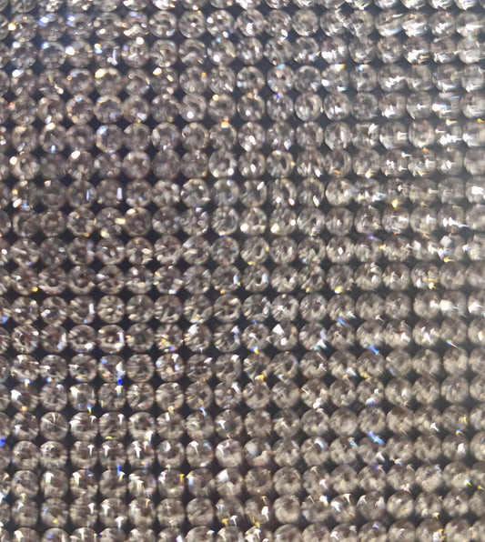 Clearance Adhesive Glass Rhinestone Sheets