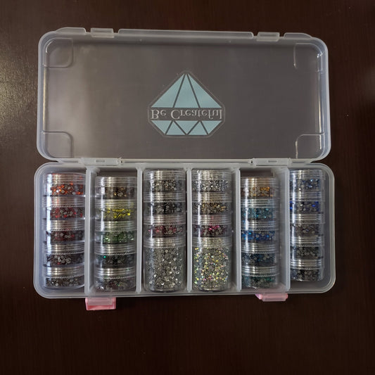 LUXE® Hotfix Rhinestone Sample Color Starter Kit