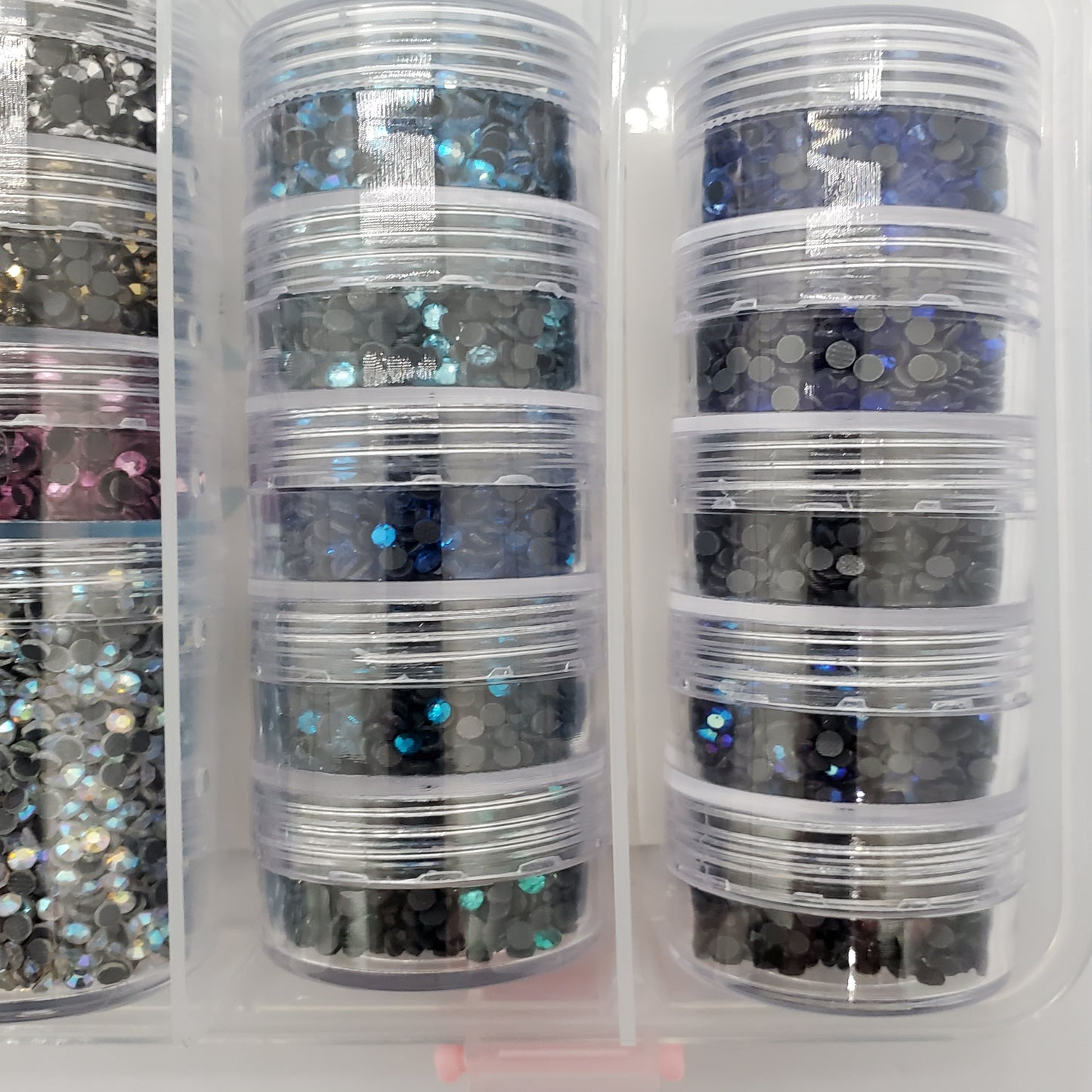 DMC Hotfix Sample Color Starter Kit - Be Createful, Beautiful Rhinestones at wholesale prices.