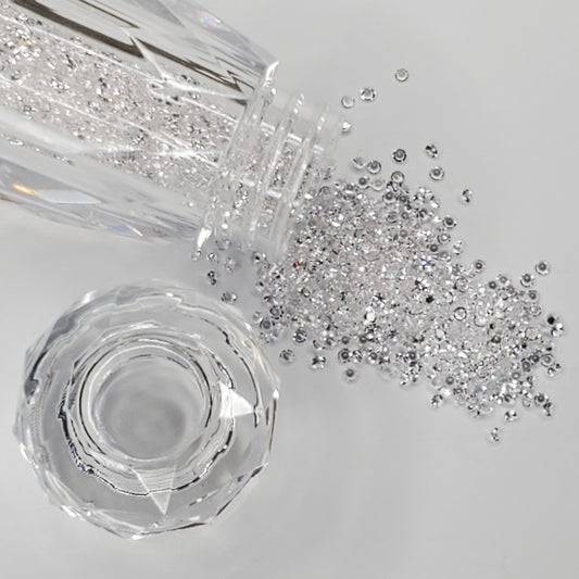 Crystal Pixie Dust rhinestones -Rhinestone Nail Art - Wholesale Rhinestones - Rhinestone - Flatback rhinestones -5⭐rated