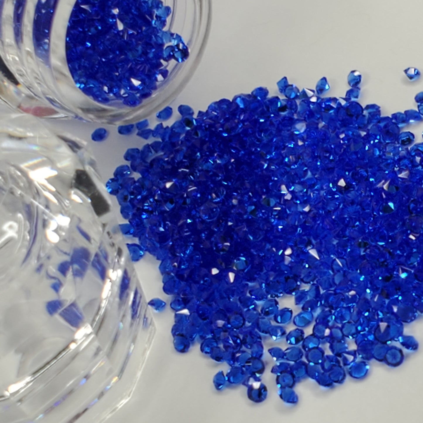 Cobalt Blue Pixie Dust rhinestones -Rhinestone Nail Art - Wholesale Rhinestones - Rhinestone - Flatback rhinestones - 5⭐rated