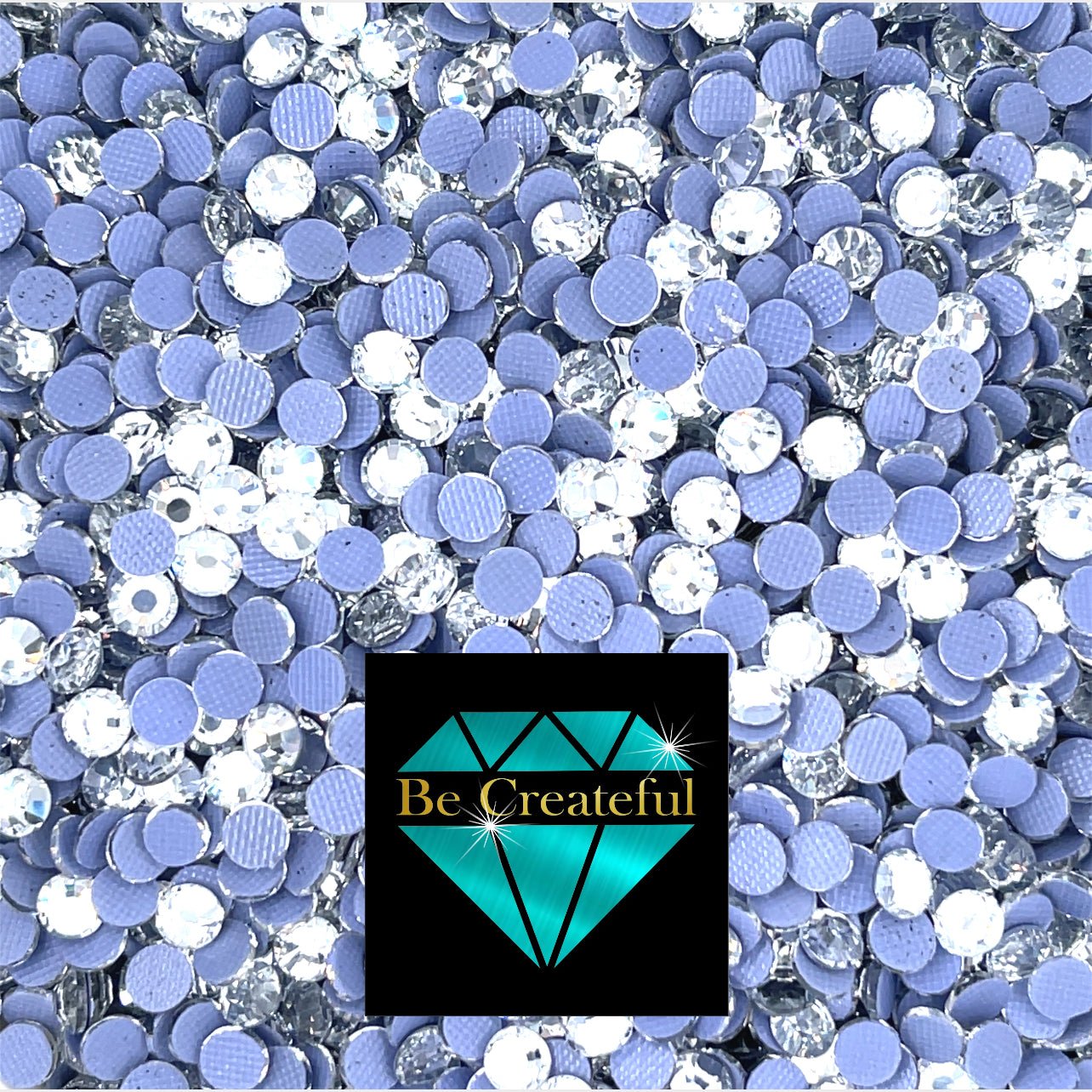 BULK Luxe Crystal Hotfix Glass Rhinestones - Luxe RhinestonesBULK LUXE® Crystal HOTFIX Rhinestones