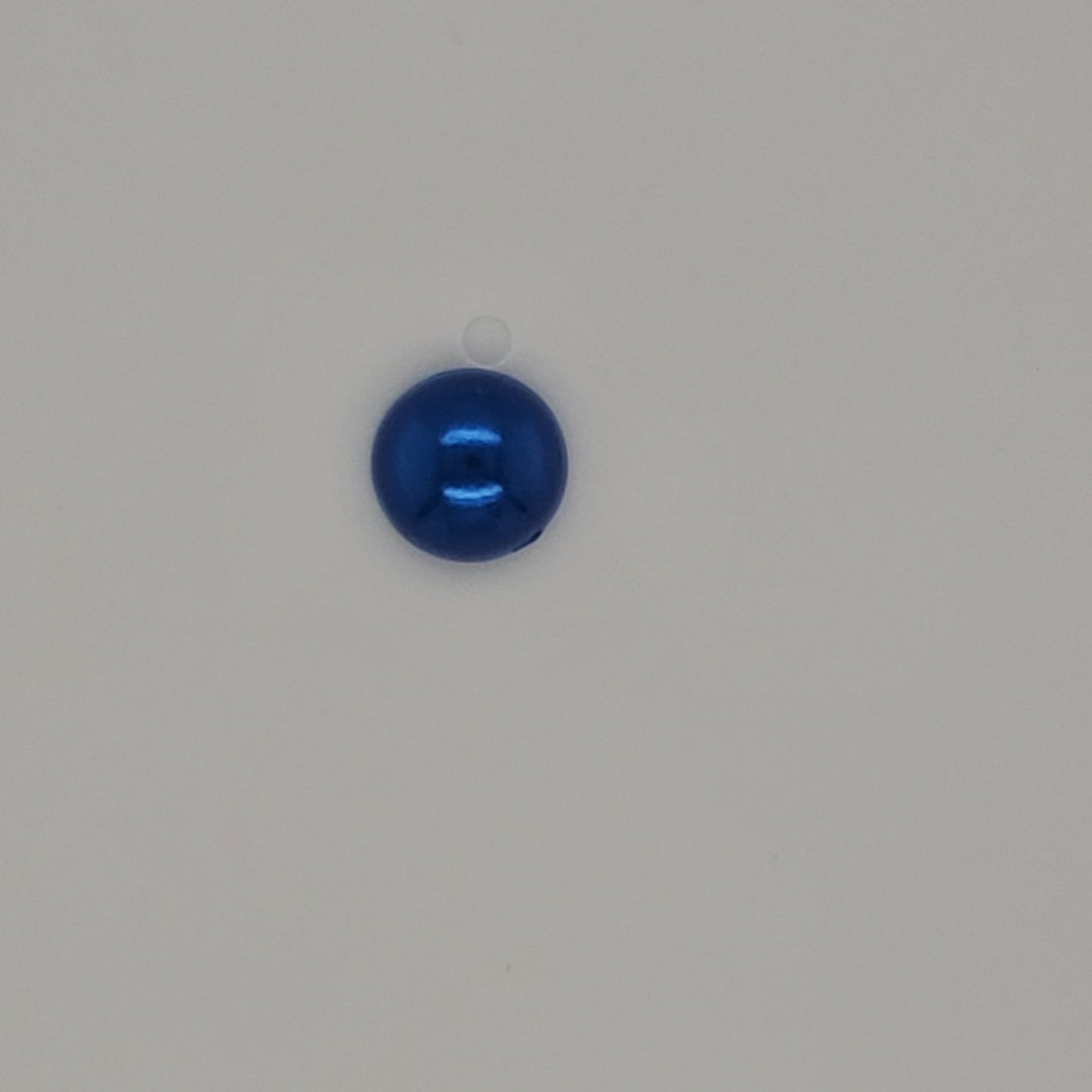 Blue Resin Decoden Cabochon Flatback Pearls