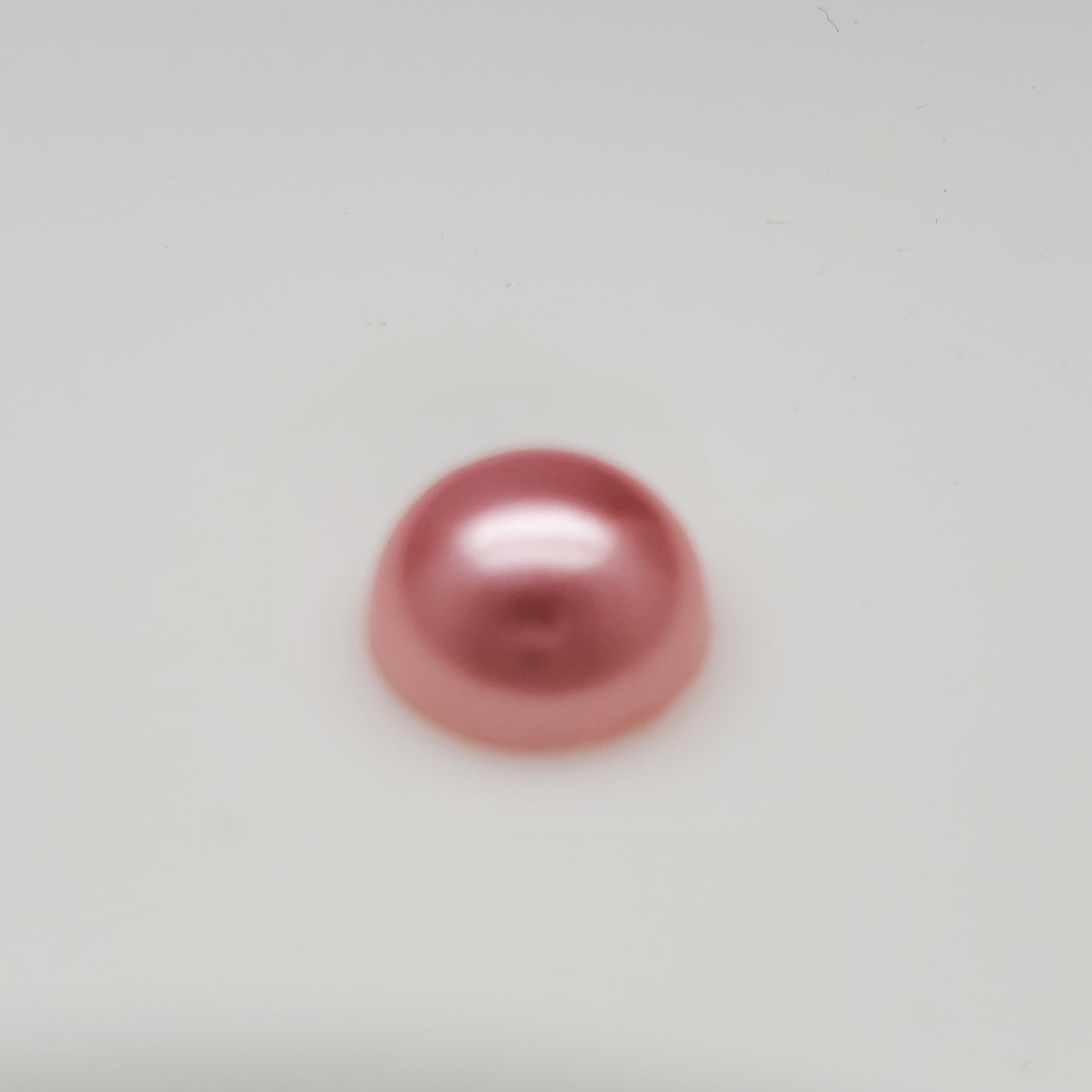CLEARANCE Light Pink Resin Decoden Cabochon Flatback Pearls