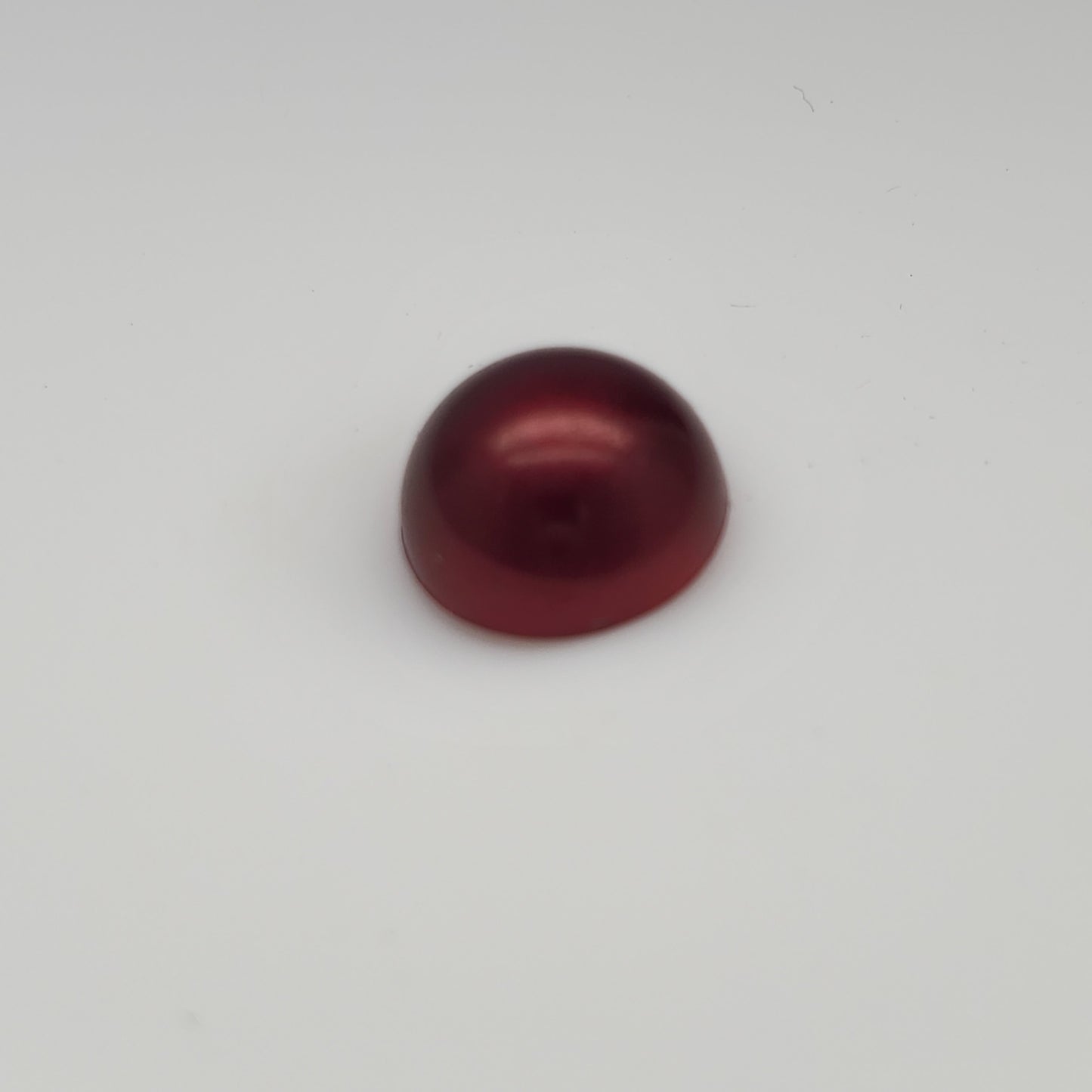 Dark Red Flatback Pearls - Dark Red Half Pearls - Burgundy Pearls - Burgundy Half Pearls - Burgundy Pearls - Half Pearls