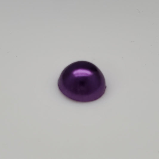 Peridot Green Resin Decoden Cabochon Flatback Pearls