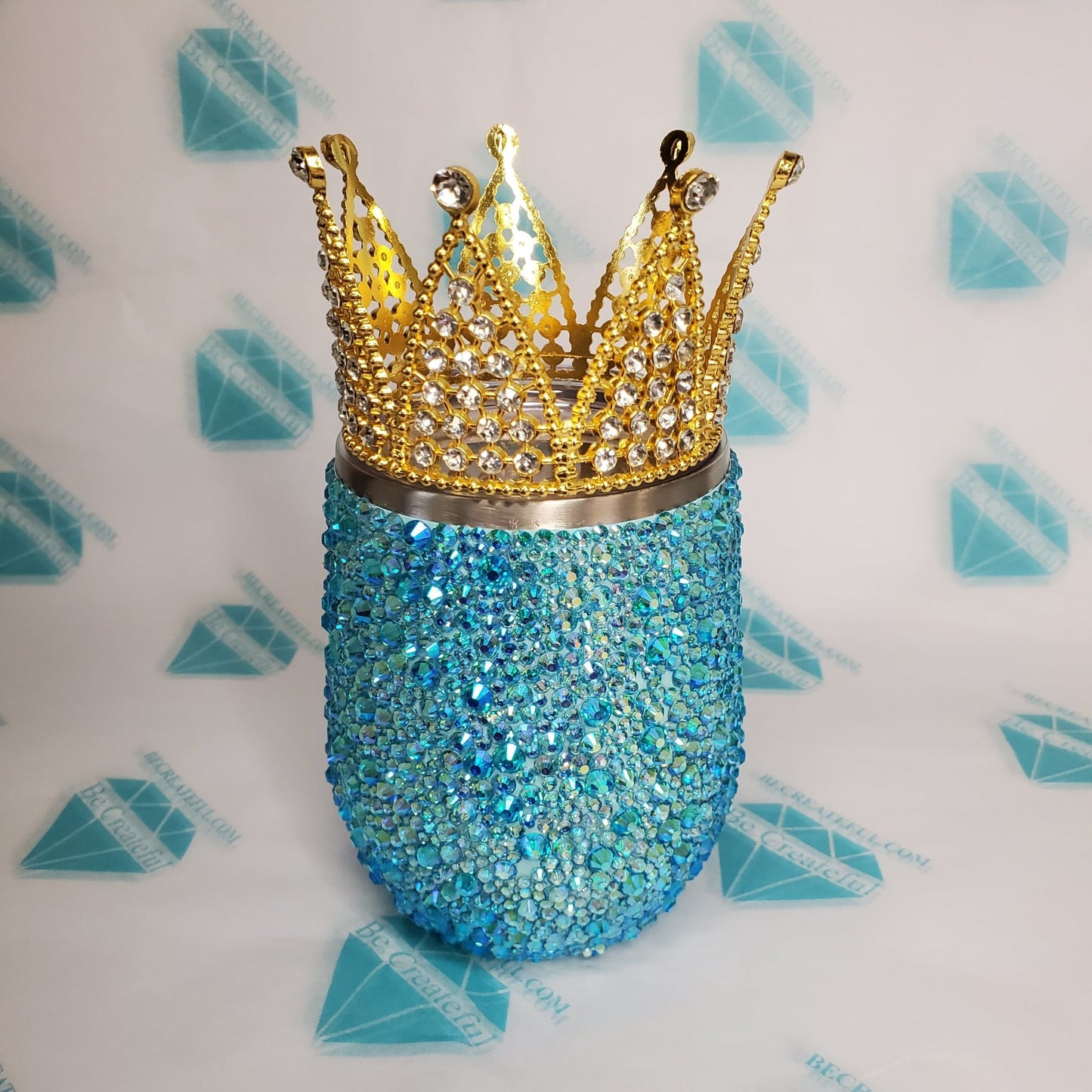 Crown Tumbler Topper