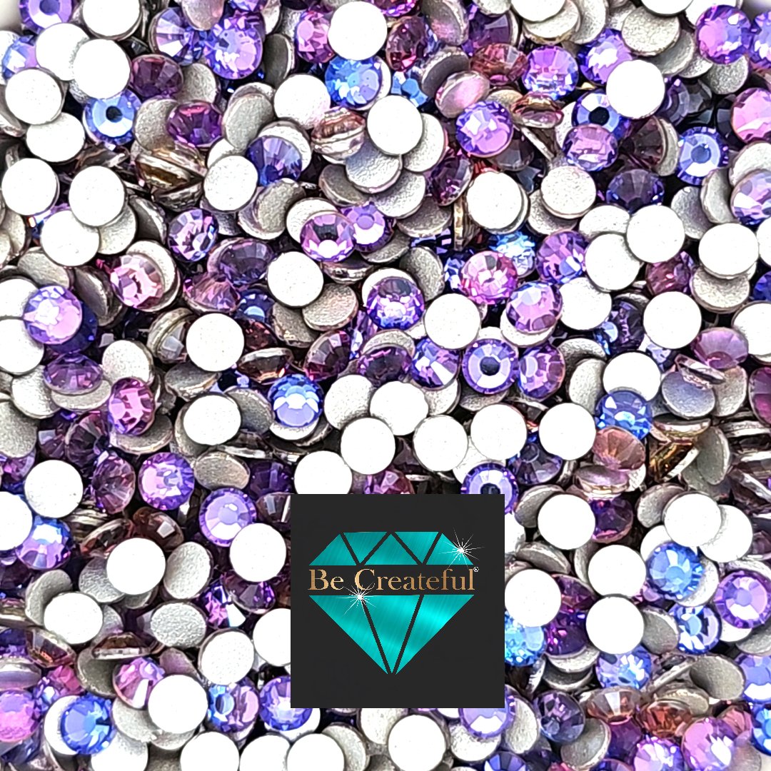 FLATBACK Orchid Haze Rhinestones
