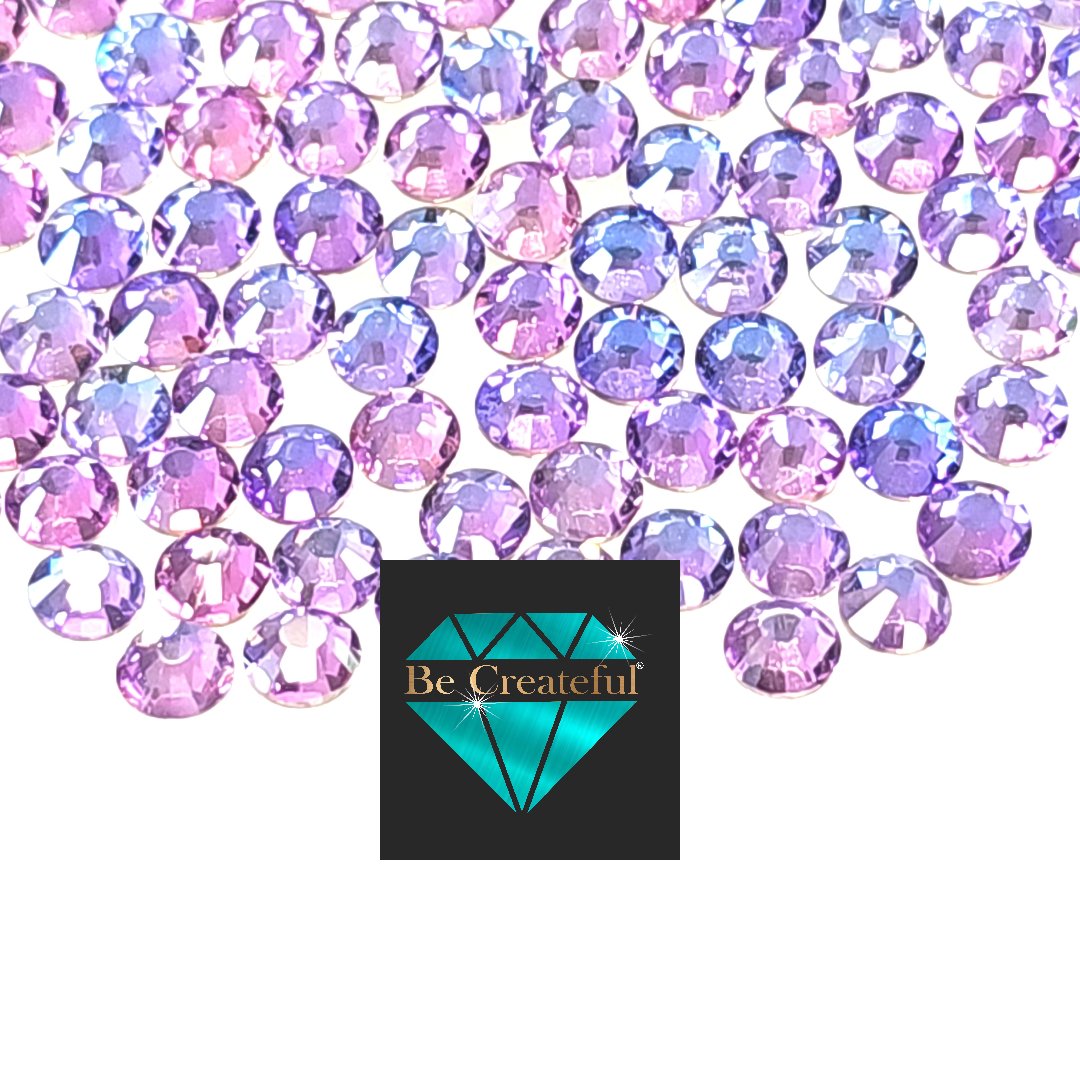 FLATBACK Black Diamond Rhinestones – Be Createful