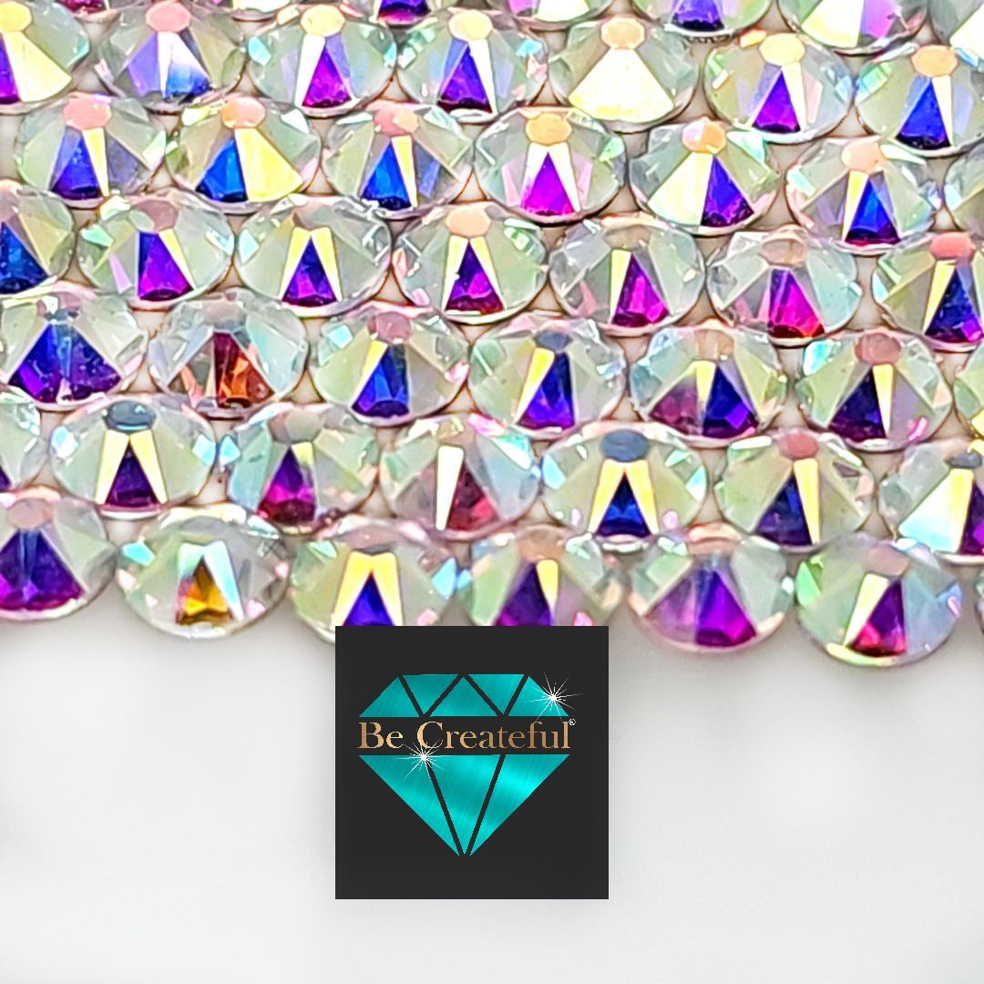 PRESTIGE Crystal Flatback Rhinestones — Beadaholique