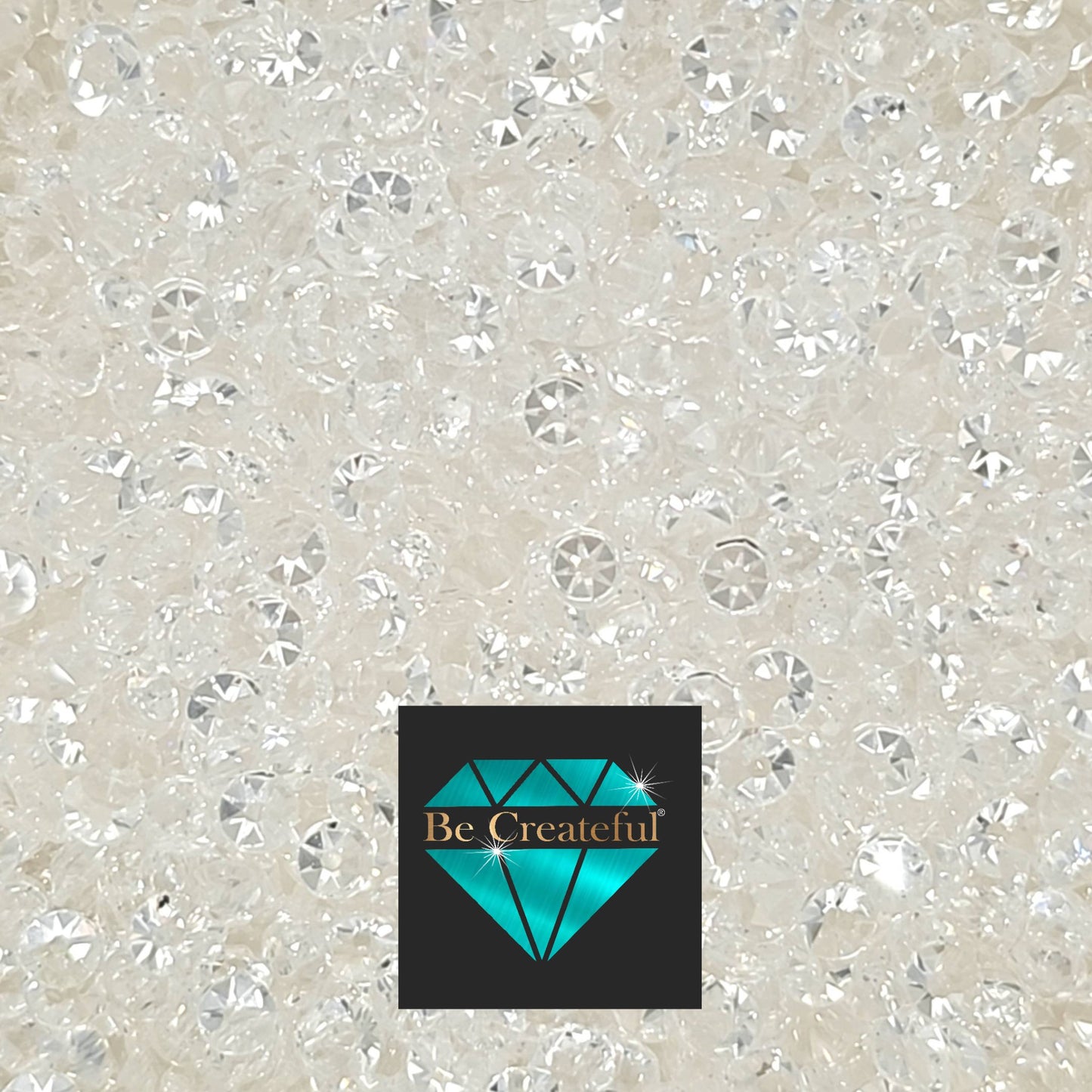 LUXE® Transparent HOTFIX Rhinestones