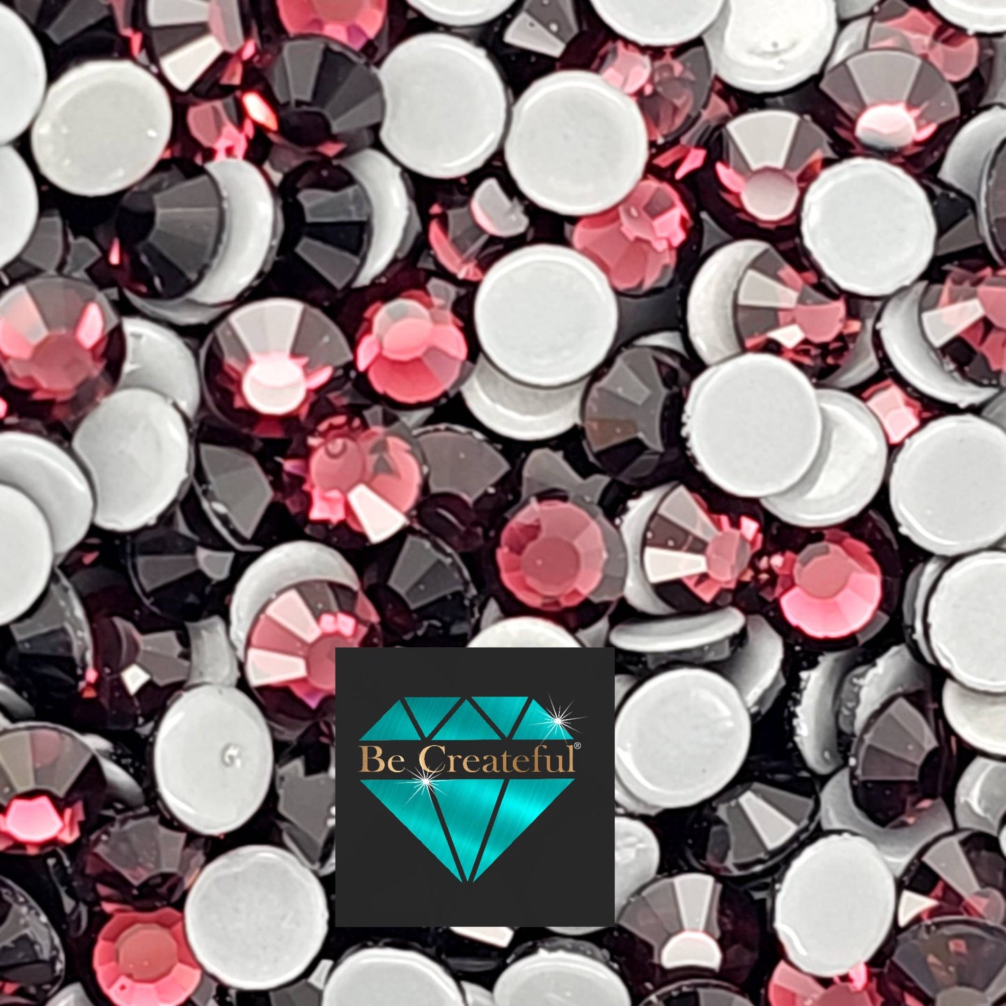 Luxe Amethyst Hotfix Glass Rhinestones - Luxe Rhinestones - Hotfix Rhinestones