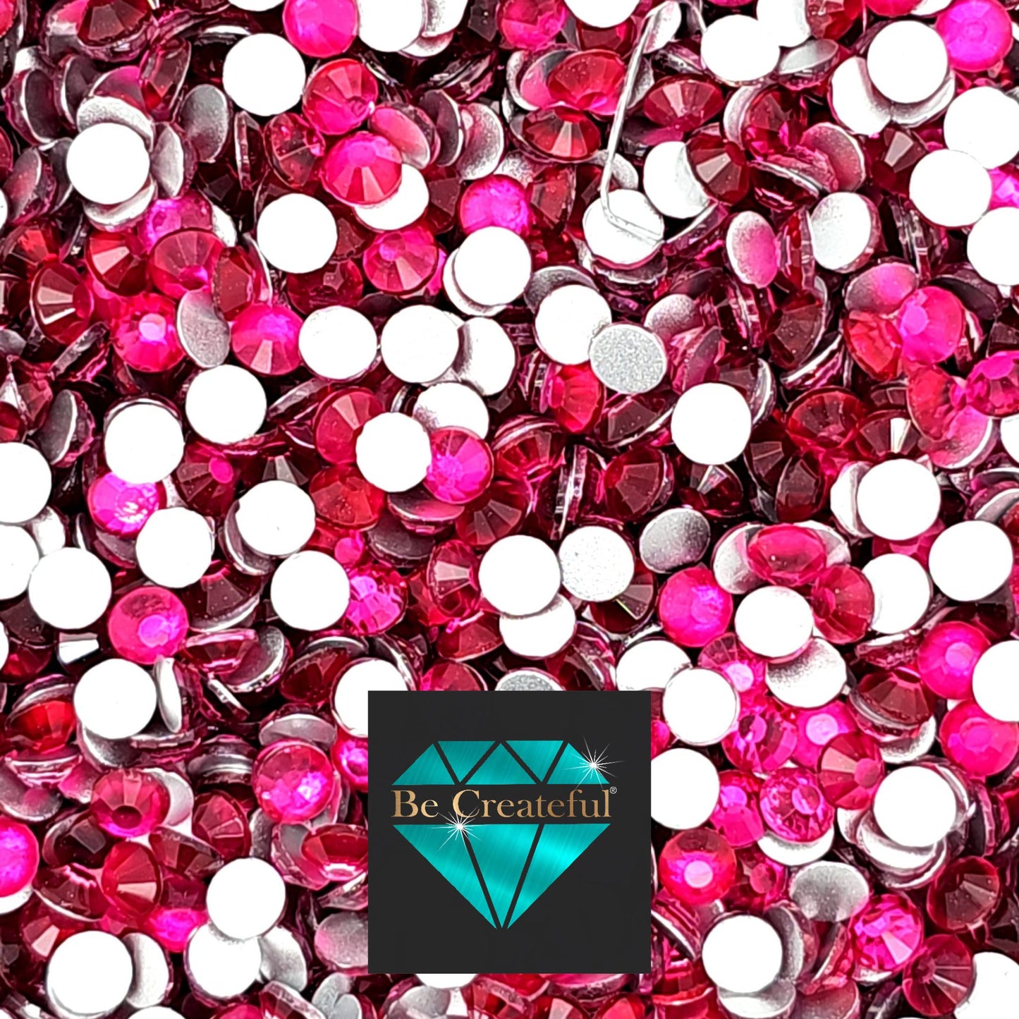 FLATBACK Cherry Blossom Rhinestones