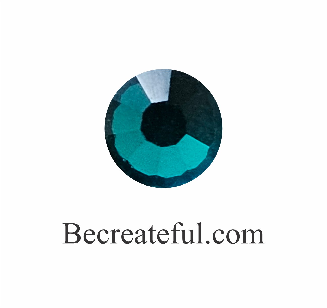 BULK Blue Zircon DMC HOTFIX Rhinestones