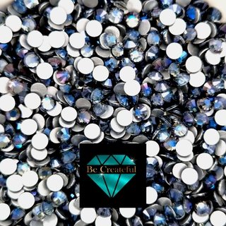 Flatback Foil Dream Purple Glass Rhinestones