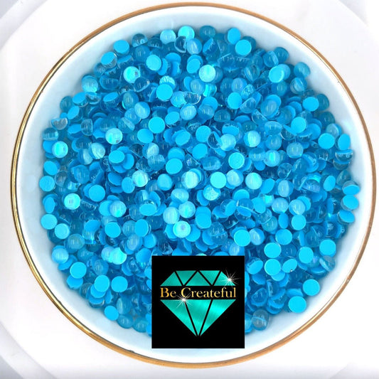 Blue Glass Mermaid Tears