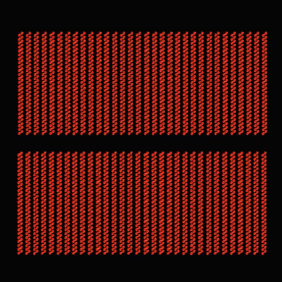 5 inch fringe rhinestone transfer