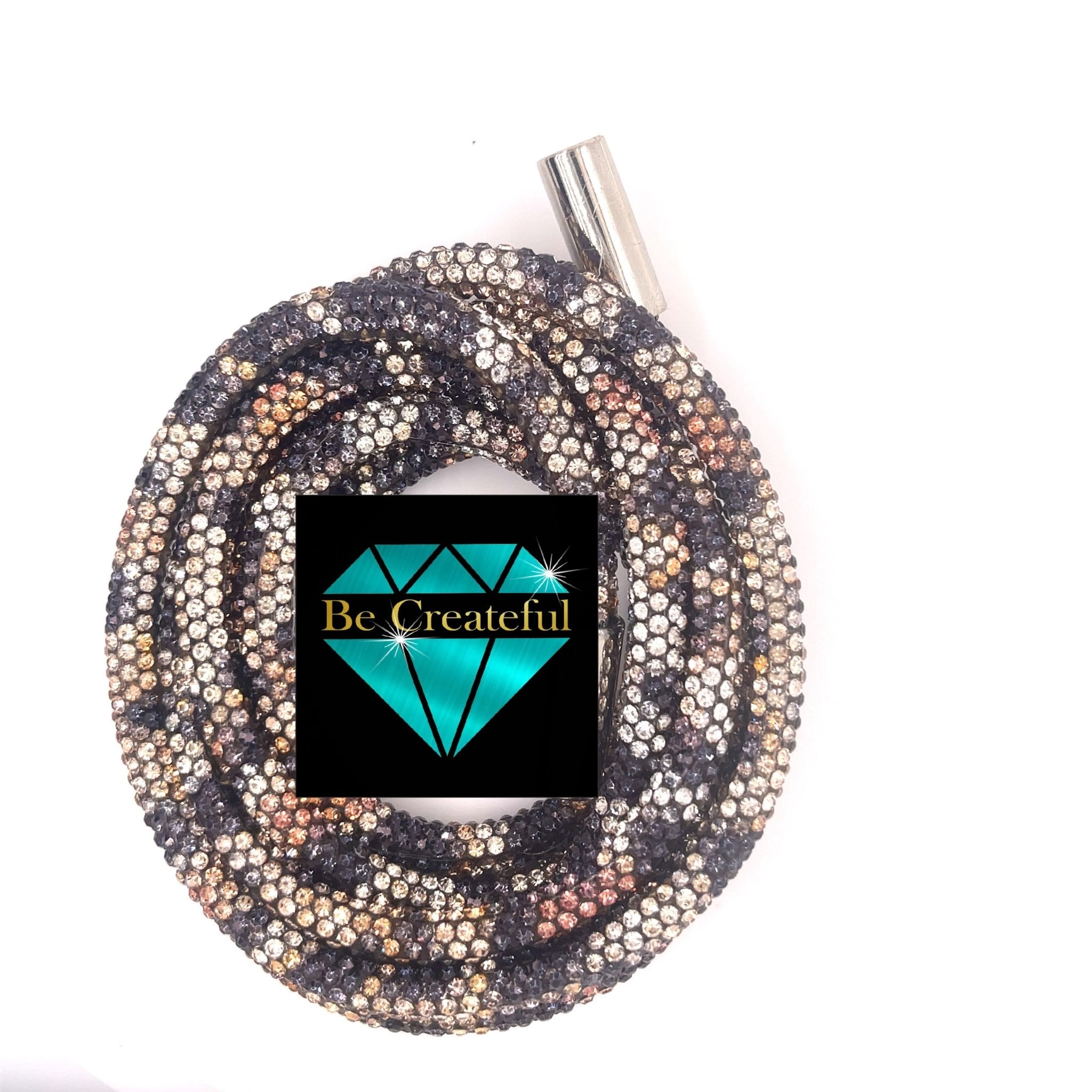 Leopard rhinestone rope – The-Succy-Crafter