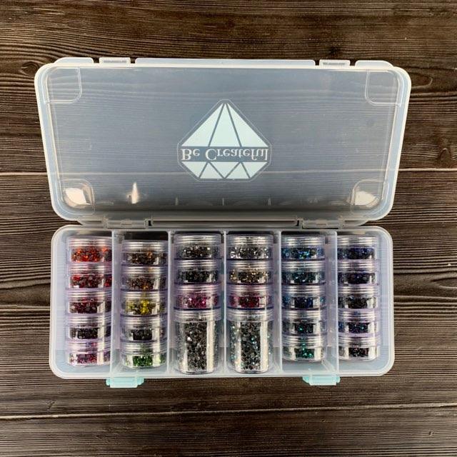 LUXE® Hotfix Rhinestone Sample Color Starter Kit