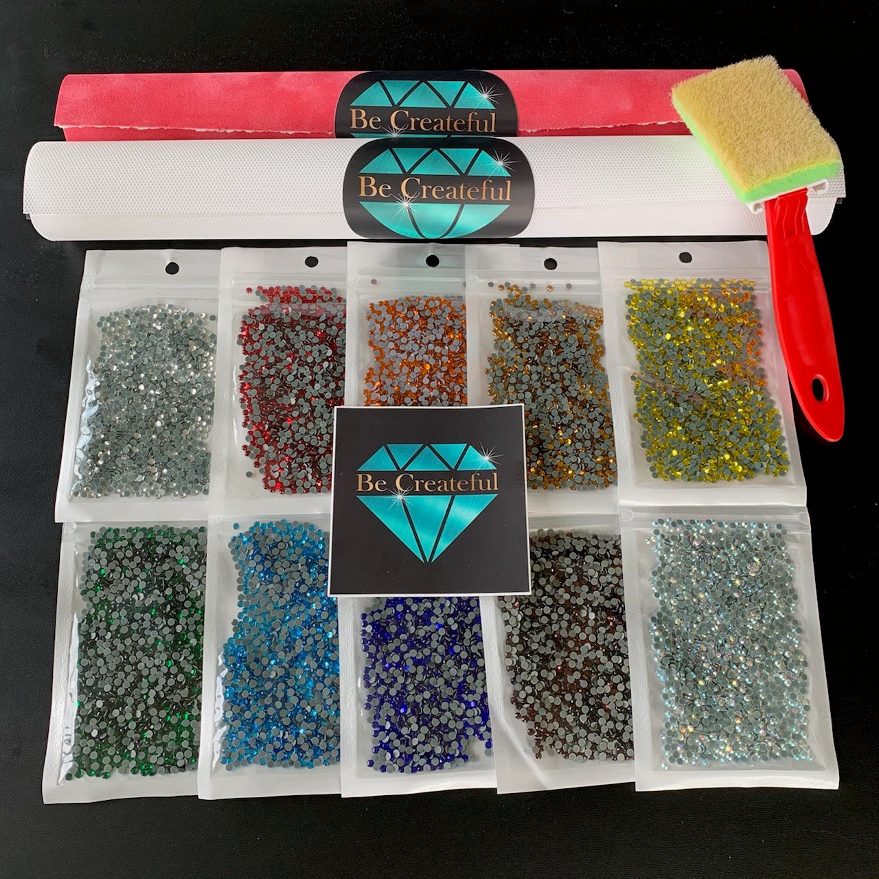 Bobohoo DMC SS6-SS30 Pietre Di Cristallo HotFix Strass Glter Strass - Foto 9