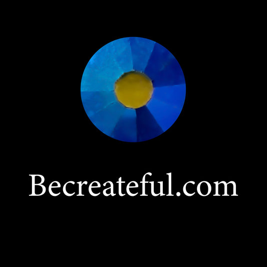 DMC Jet AB Glass Hotfix Rhinestones Rhinestone Nail Art - Wholesale Rhinestones - Rhinestone - Flatback rhinestones -5⭐rated