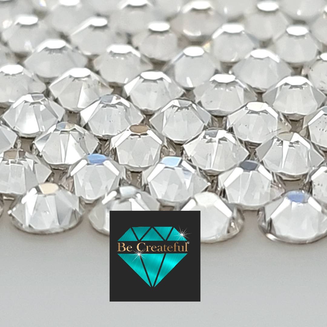 Crystal Ab Flat Back Rhinestones Wholesale Bulk Glass Beads - China Hot Fix  Stone and Rhinestone price