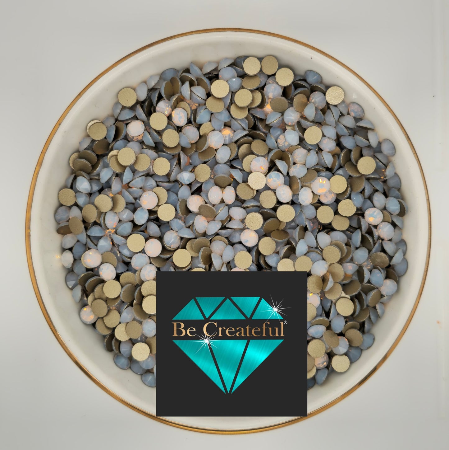 LUXE® Opal Flatback Rhinestones