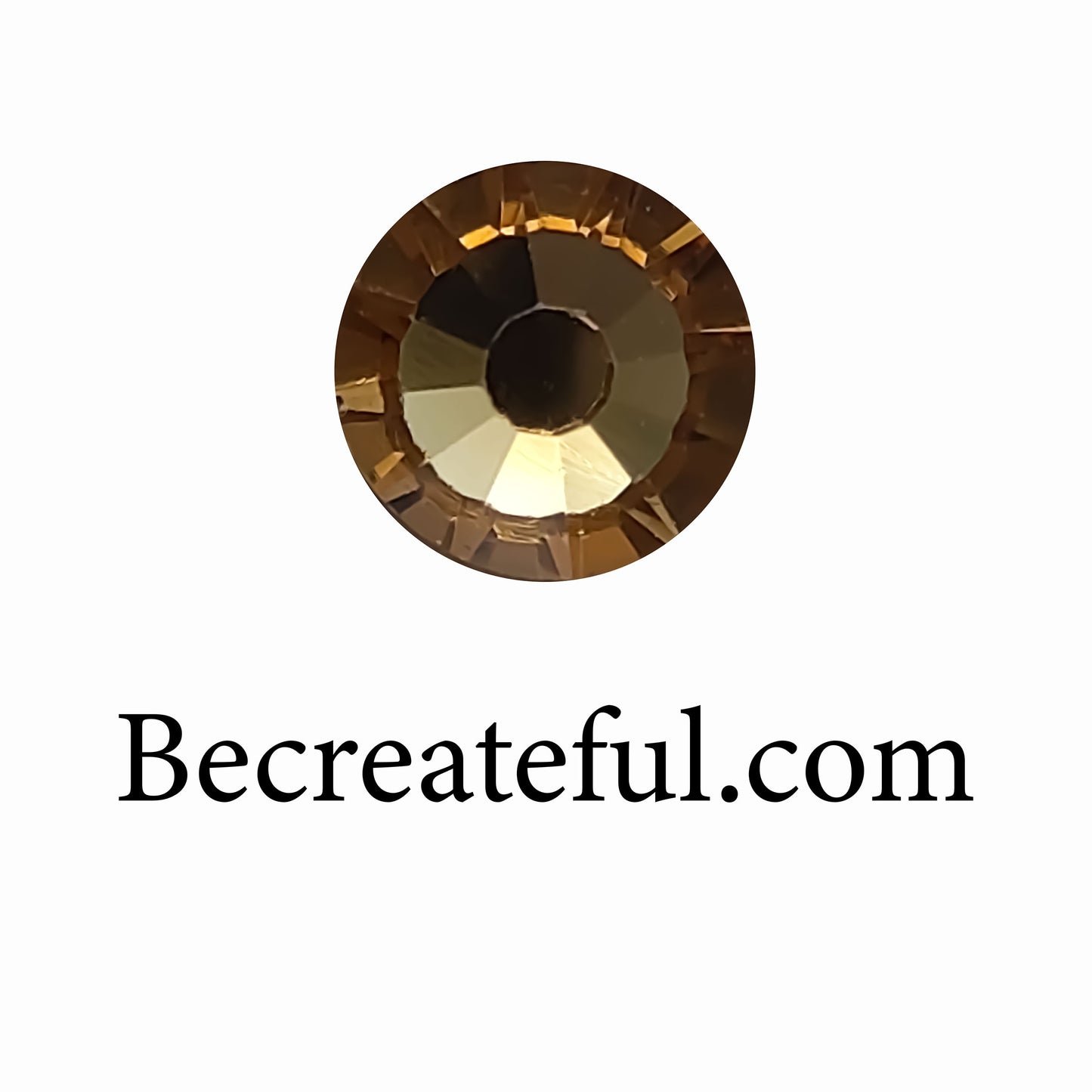 Korean Lt Topaz Hotfix Rhinestones - Be Createful, Beautiful Rhinestones at wholesale prices.