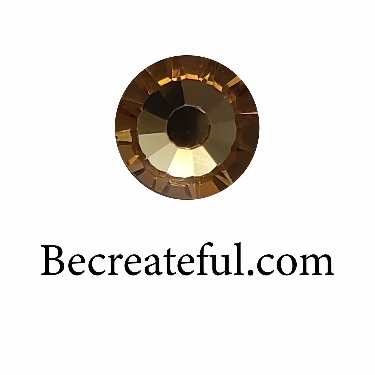 Korean Lt Topaz Hotfix Rhinestones - Be Createful, Beautiful Rhinestones at wholesale prices.