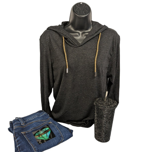 Light Topaz Rhinestone Hoodie Strings are the perfect way to glam up your favorite hoodie and accessories!