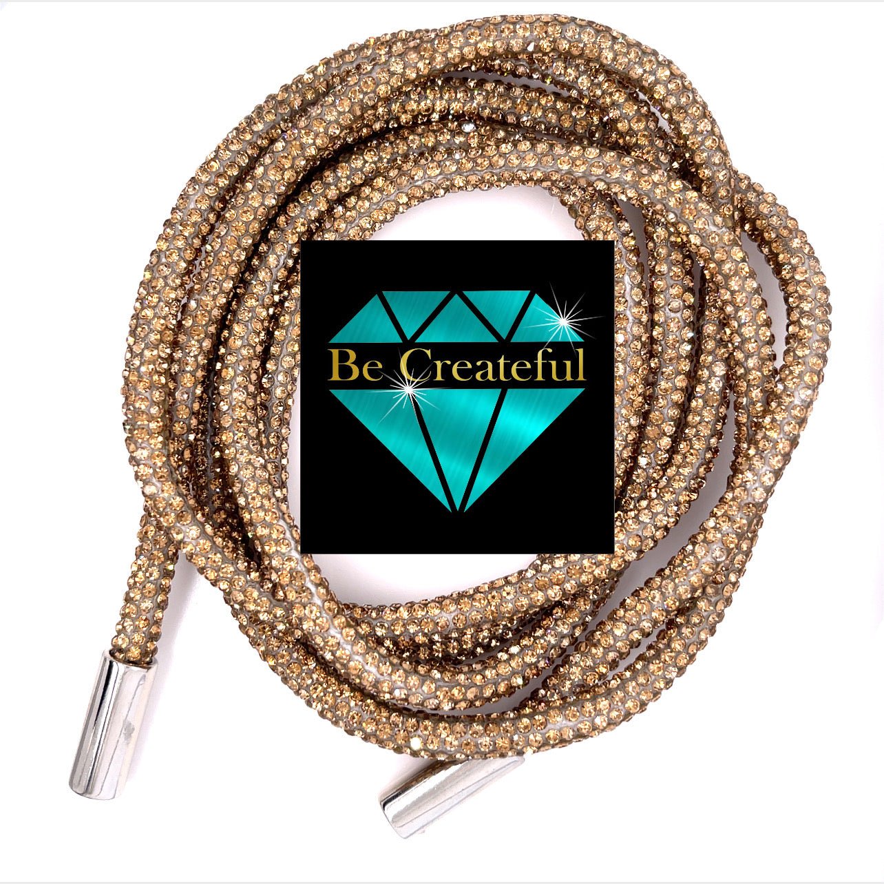 Bling Crystal Rhinestone String Rope for Hoodies/Sweaters/Sweatpants (Crystal AB)