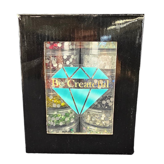 Flatback Rhinestone Kit - Rhinestone Sample Kit - Glass Rhinestone Kit