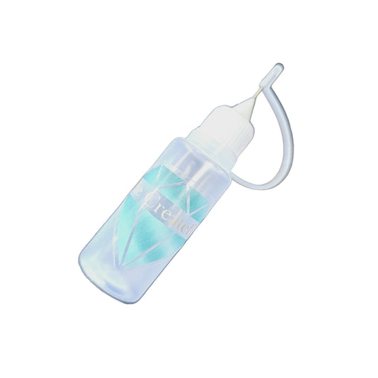 Glue Applicator with Metal tip 15ml Squeezable Bottles with Childproof Cap