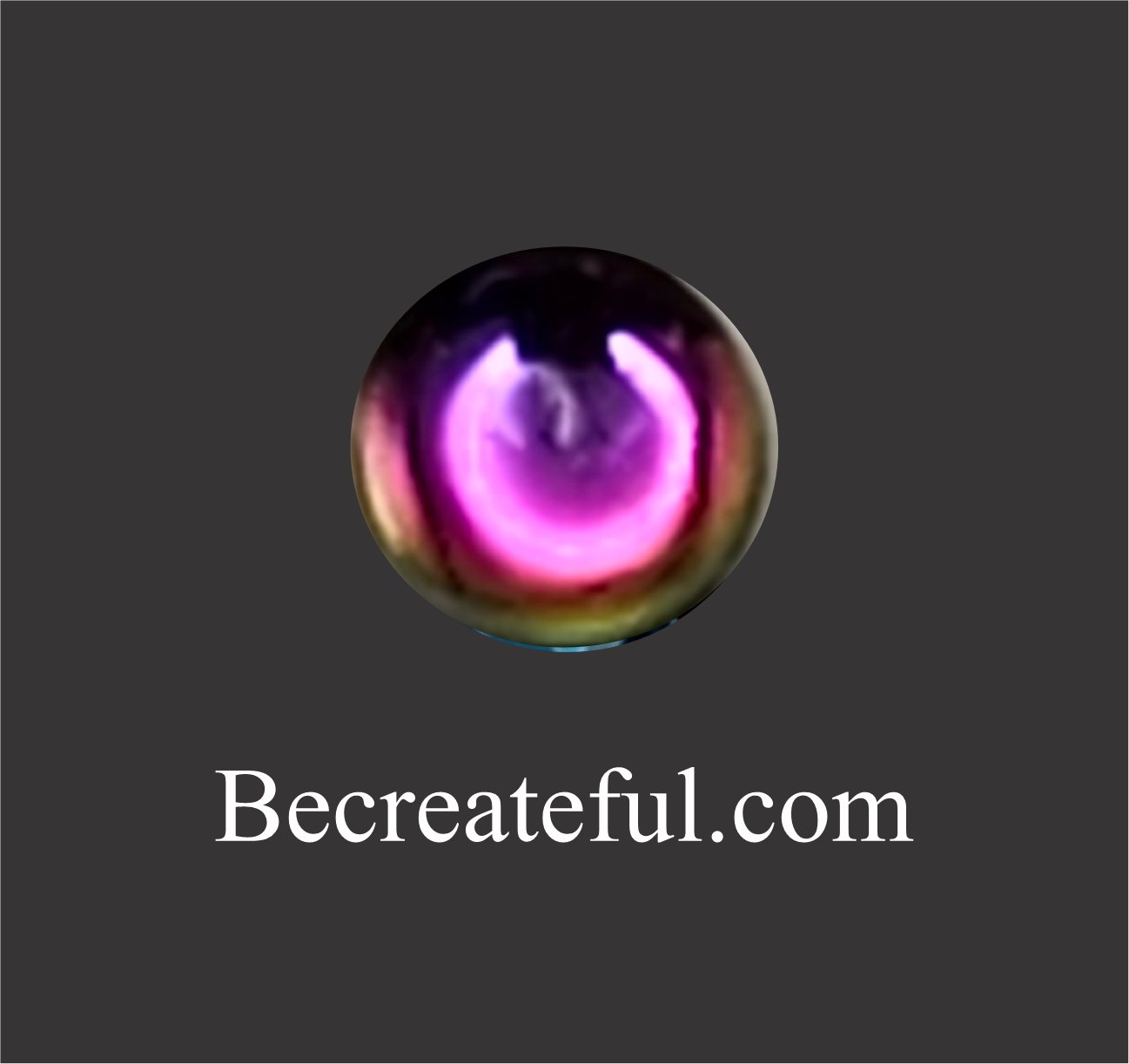 Multi-Size Mermaid Tears Rainbow Flatback Rhinestones - Flatback Rhinestone