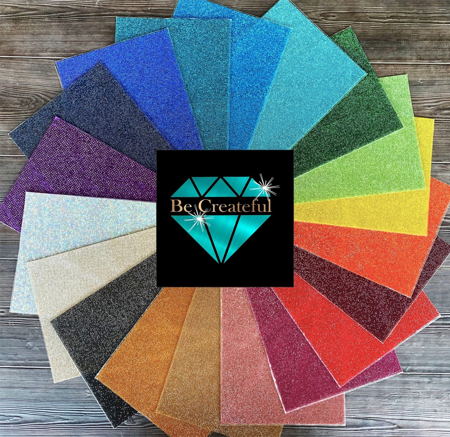 Glass Rhinestones Hotfix Sheets