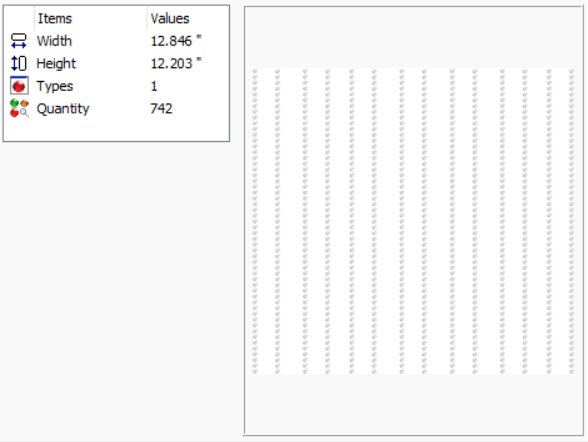 SS20 Single Line Rhinestone Transfer