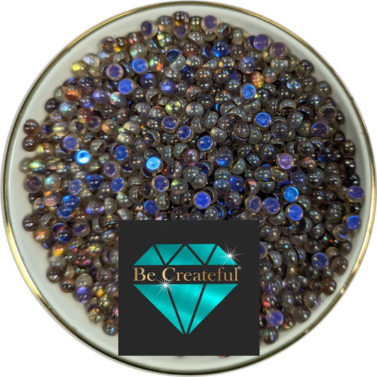 Mermaid Tears Smoked Topaz Glass